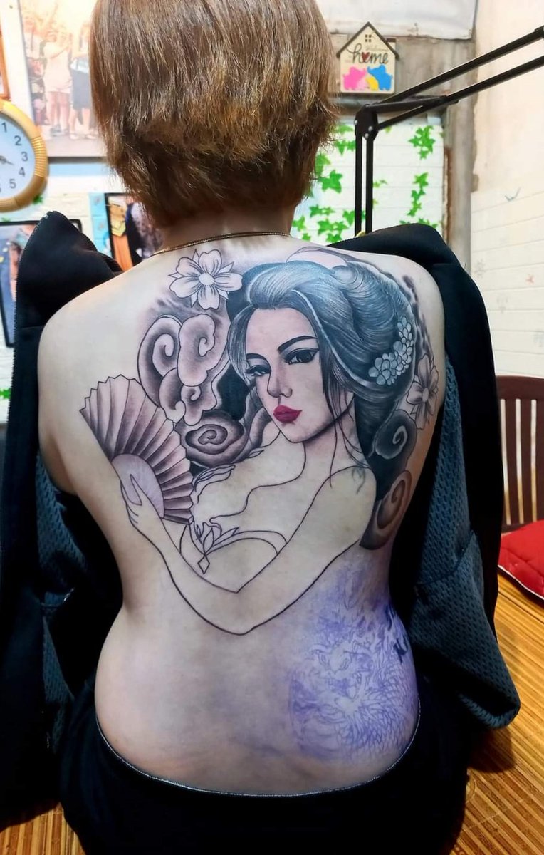 Cnglongkhanh191's tweet image. Tattoo long khánh 0395266248