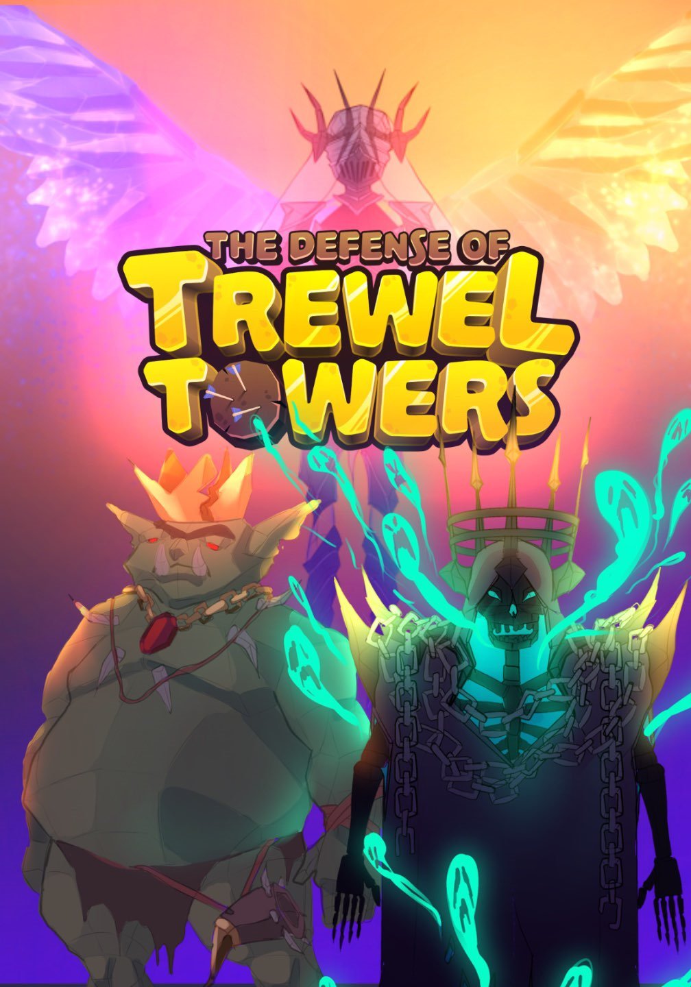 The Defense of Trewel Towers - Trewel Towers - GDWC - The Game Development  World Championship