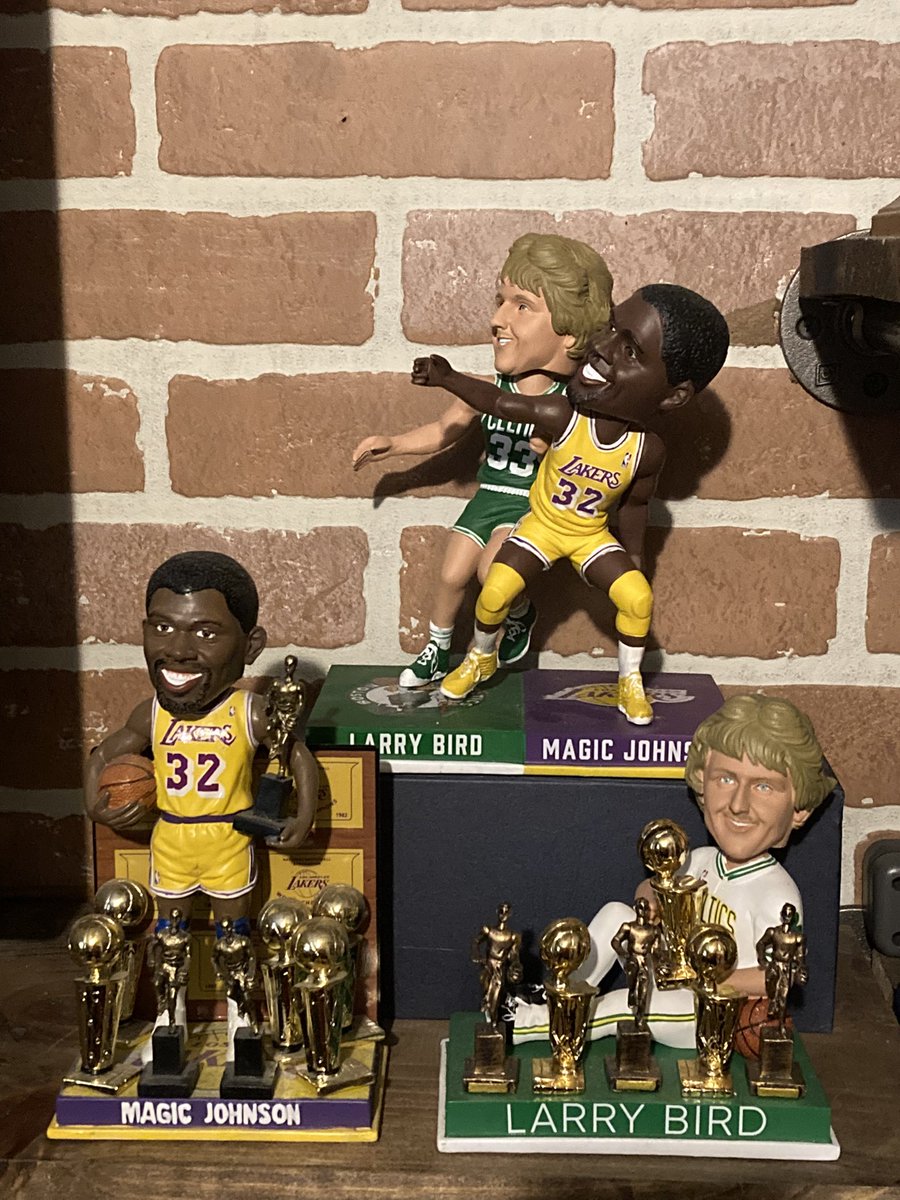 branson2_kevin's tweet photo. Happy National Bobblehead Day. #NationalBobbleheadDay #FOCO #illni #NBACHAMPIONS #NewOrleansPelicans #BIRDANDMAGIC #mancave https://t.co/5OLaNvPJtv