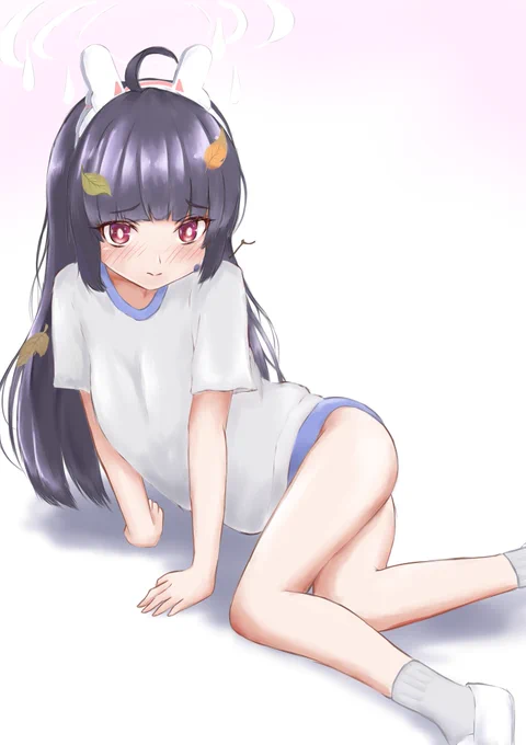 Kasumizawa Miyu ~ #ブルアカ #BlueArchive #ホシノ 