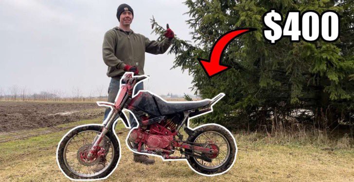 New videos out👀

Testing $400 Pit Bike (destroyed)
youtu.be/X_4cbixvMjs
