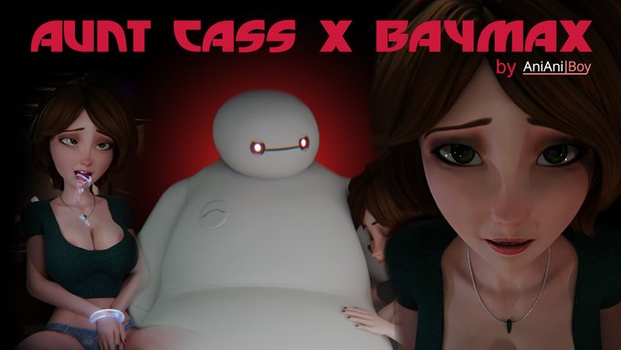 1 pic. Aunt Cass x Baymax poster plus a small comic page. Watch the public version of the animation on