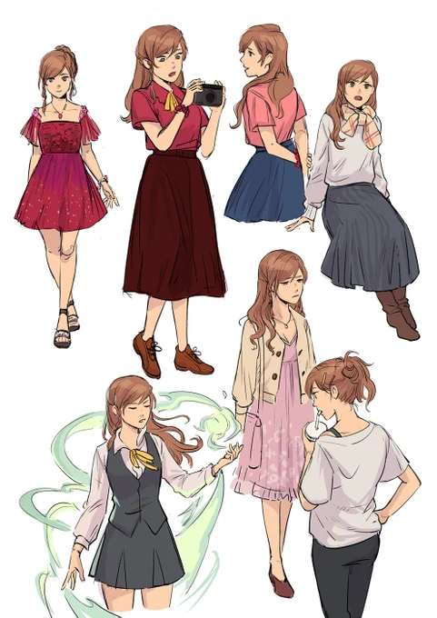 meet my OCs rea &amp; afrost  