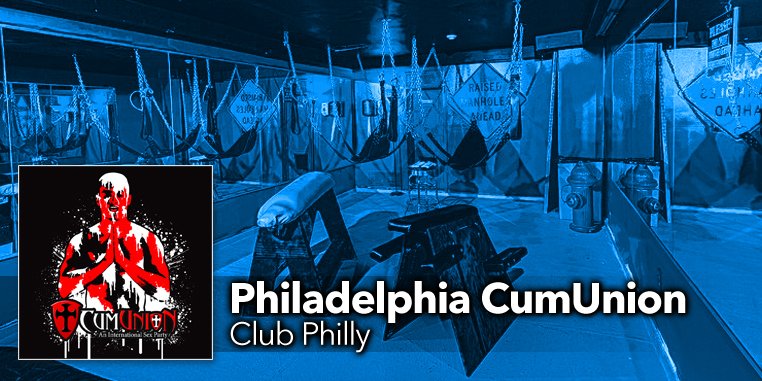 CumUnion on Twitter: "TONIGHT - Saturday, January 7th @ 9pm - Join us for the Philadelphia