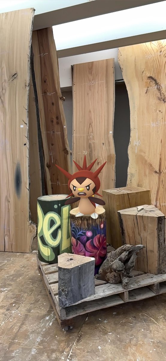 jadeversion's tweet image. Shiny Chespin ftw
