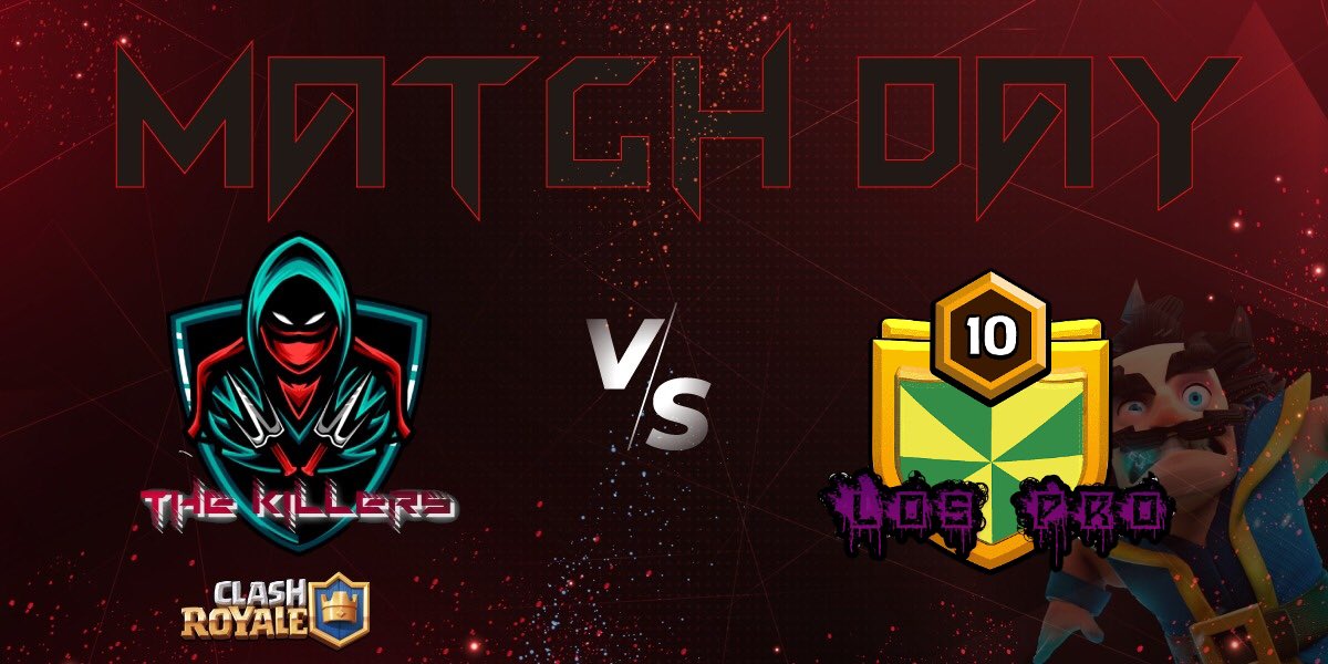 TK🔥THE KILLERS🔥 (@thekillerscr_) on Twitter photo Dentro de poco jugaremos en la @xtremeleague_PA , Vs <a href="/LosProsTeam1/">Los Pros Team</a> , suerte a nuestros rivales…💀🖤🔥🔱
⏰ 9:00 PM 🇵🇦 Dentro de poco jugaremos en la @xtremeleague_PA , Vs <a href="/LosProsTeam1/">Los Pros Team</a> , suerte a nuestros rivales…💀🖤🔥🔱
⏰ 9:00 PM 🇵🇦