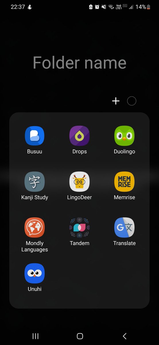 bugaboomoon's tweet image. show me your language-learning apps