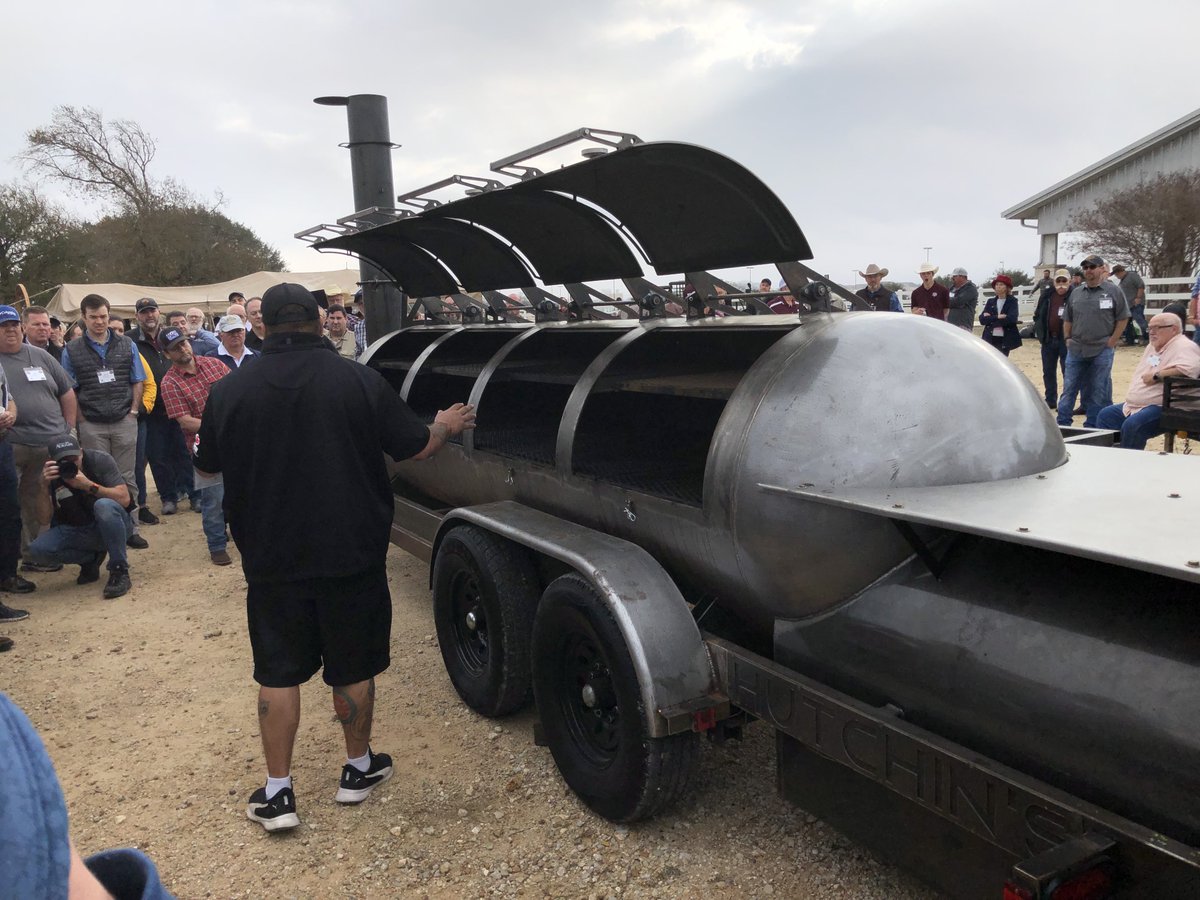 KennyDWallace's tweet photo. Some pictures from day two of @foodwaysTX’ Camp Brisket.
#bbq #bbqlife #bbqlove #bbqlife #bbqaf #TAMUBBQ #TexasBBQ https://t.co/On7tjyCyV7