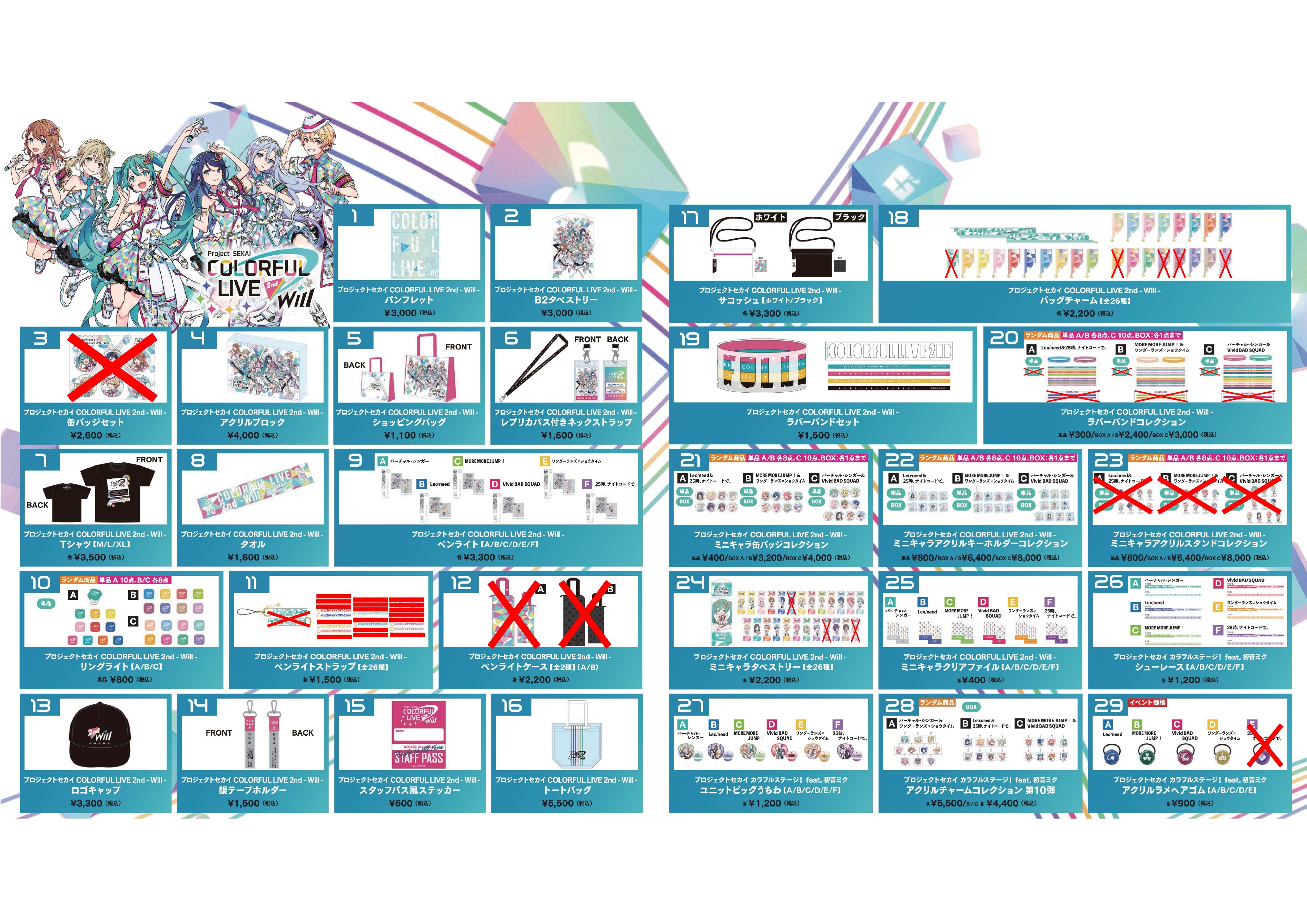 プロジェクトセカイ COLORFUL LIVE 4th - Unison -【セカライ