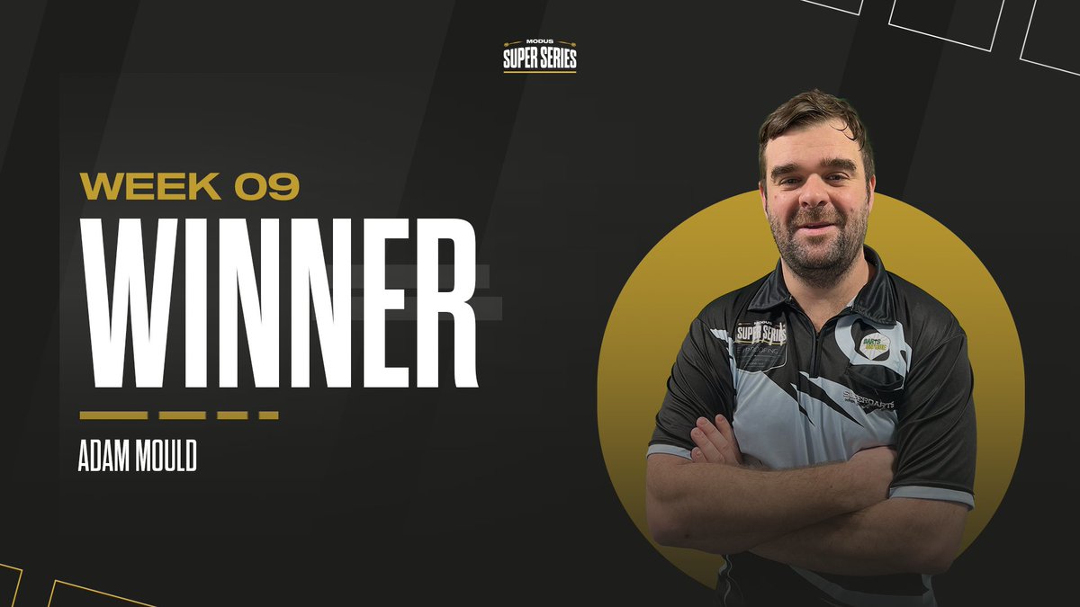 MSSdarts's tweet photo. Your week 9 champion 🏆 https://t.co/H4ywVbfr3J
