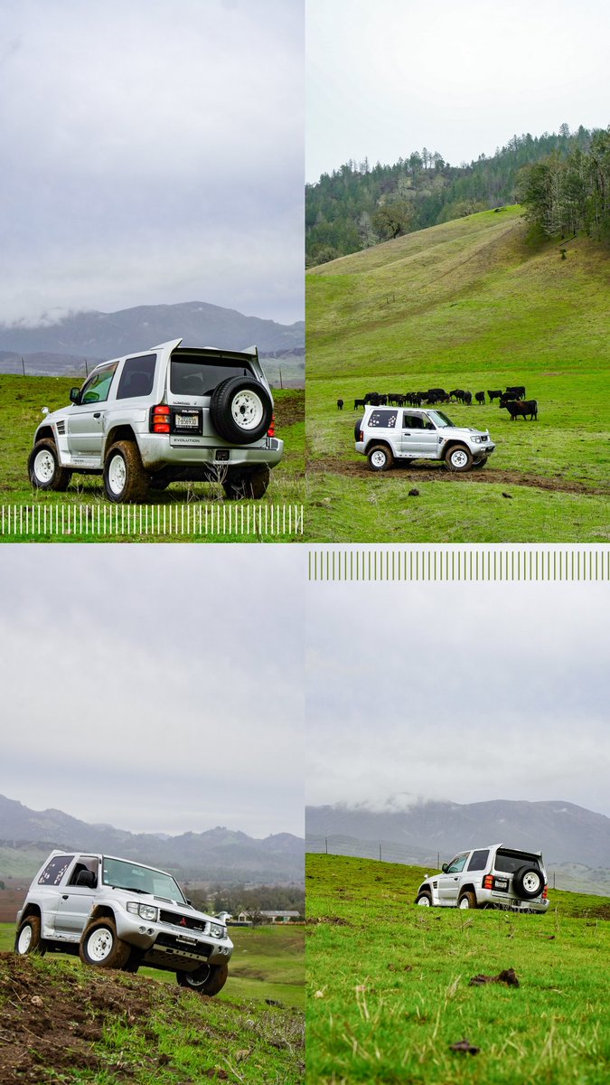 Pink_HeImet's tweet photo. It's a force of nature. Fast over multiple terrains. #PajeroEvolution https://t.co/leJ4oJYKUS