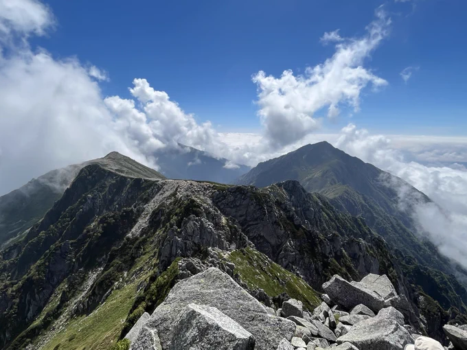 大好きな声優を推しながら好きな城巡りや登山ができるって最高な事だと思う。 