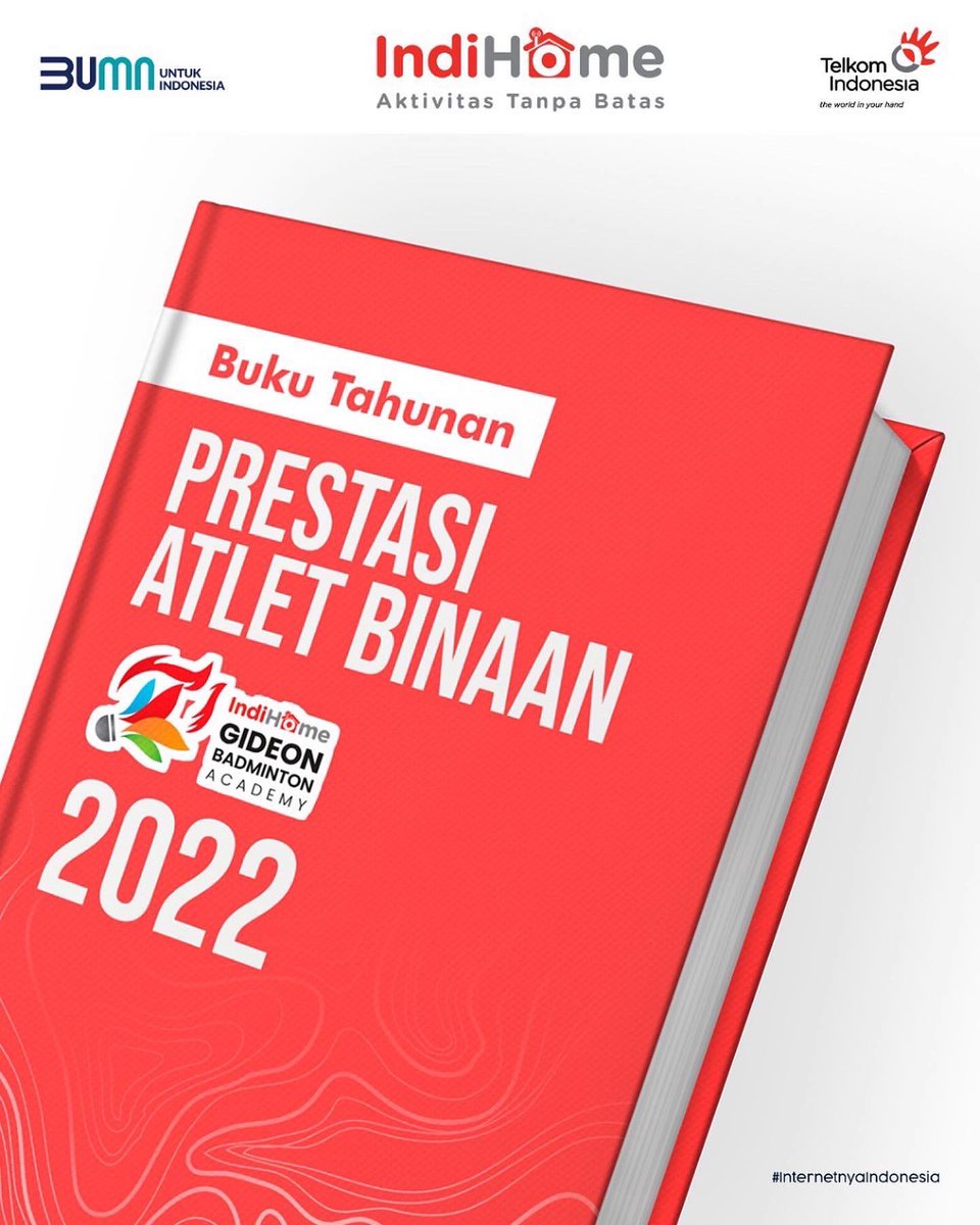 IndiHome's tweet photo. Di tahun 2022, para atlet binaan IndiHome telah banyak menorehkan prestasi yang membanggakan.

#AktivitasTanpaBatas
#InternetnyaIndonesia https://t.co/OobjN2g34p