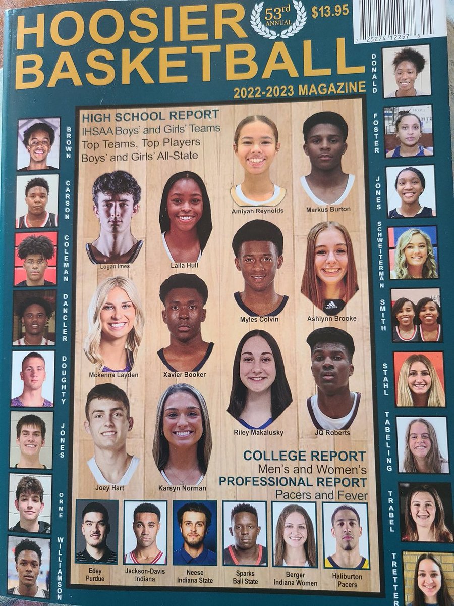 Jason Starr on Twitter "Two ISU Women’s Basketball Commits on the cover."