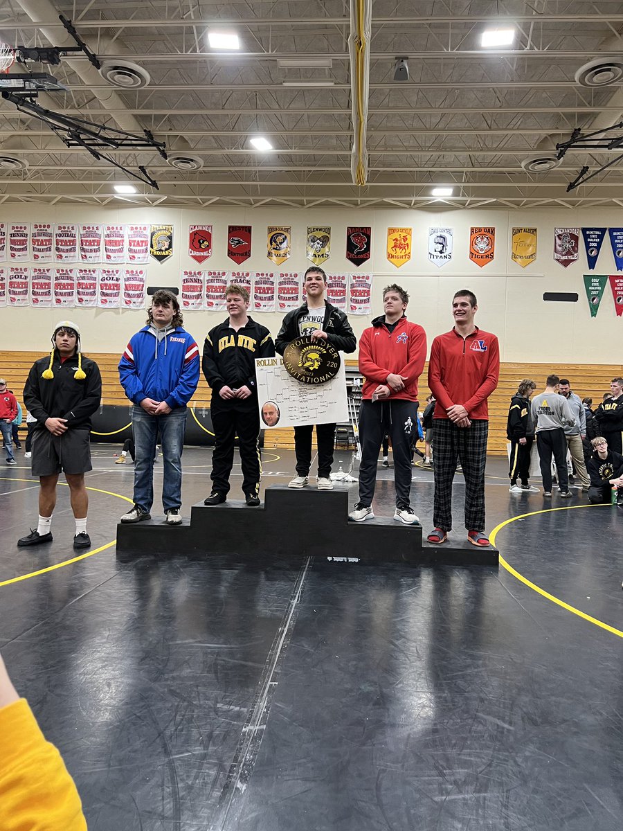 TuckerWeber's tweet image. Congratulations to Mason Koehler on his 1st Place Finish at the Rolin Dyer!!