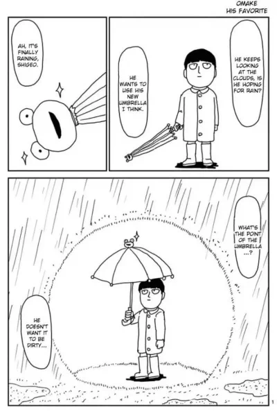 what do you mean mob has a froggy umbrella 