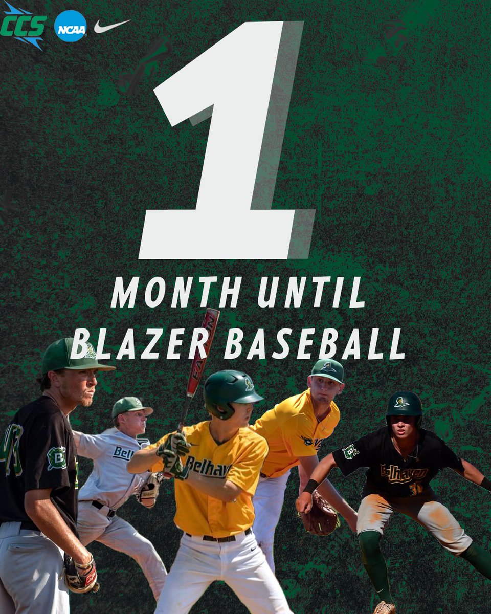 Baseball is right around the corner! 

#GoBlazers