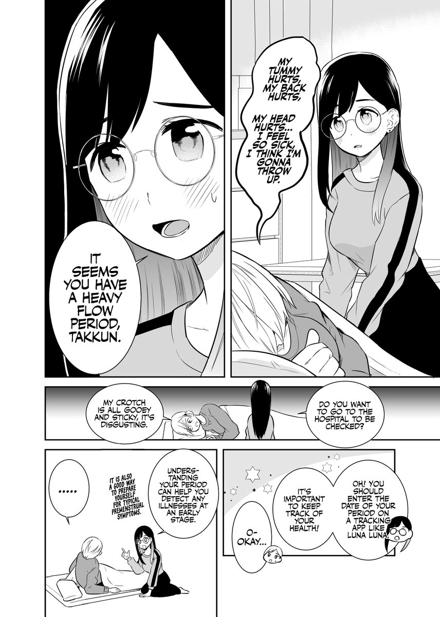 I Became A Girl So I Had To Break Up With My Girlfriend by @akafujipiyokoo1 [EnglishTL/英訳!]
Chapter 02  (1/2)
In collaboration with @SkyeKurisu 
https://t.co/HEAAciz315 
