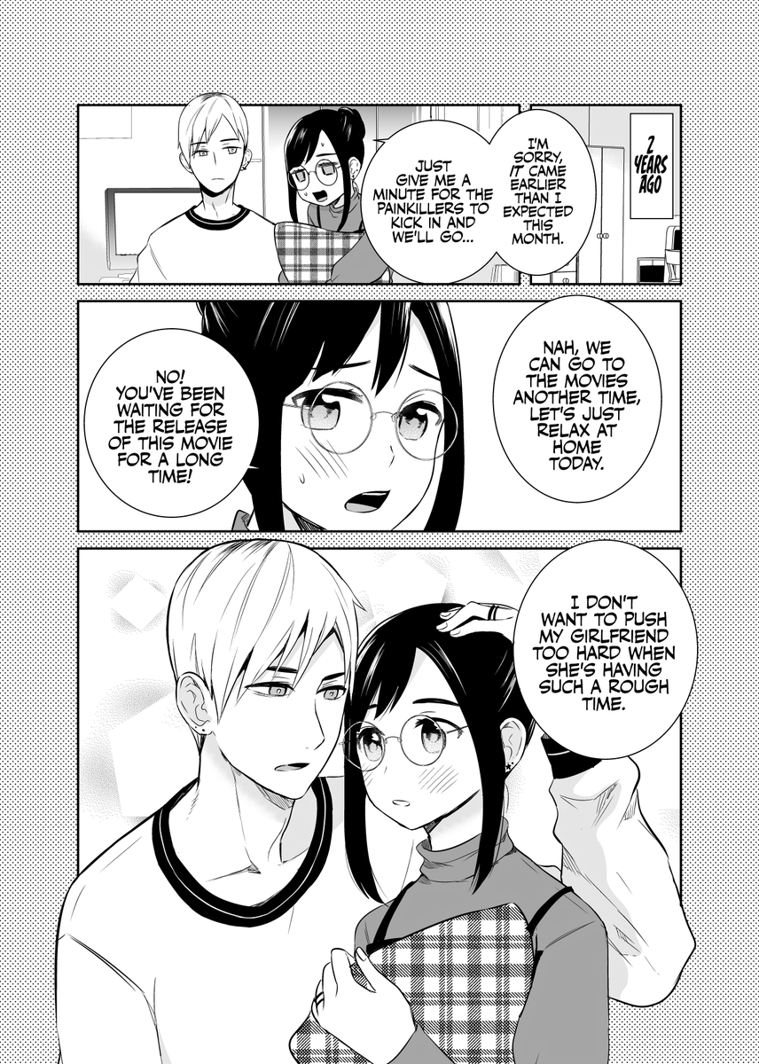 I Became A Girl So I Had To Break Up With My Girlfriend by @akafujipiyokoo1 [EnglishTL/英訳!]
Chapter 02  (1/2)
In collaboration with @SkyeKurisu 
https://t.co/HEAAciz315 