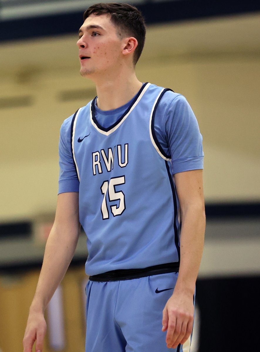 Peter McClelland (@mcclellandpeter) on Twitter photo Sean Gogolin in action today for Roger Williams in their 78-75 win vs Gordon College in the Commonwealth Coast Conference.
<a href="/RWUMensbball/">RWU Men's Basketball</a> <a href="/Winch_Athletics/">Winchester Athletics</a> <a href="/CoachFleming1/">John Fleming</a> Sean Gogolin in action today for Roger Williams in their 78-75 win vs Gordon College in the Commonwealth Coast Conference.
<a href="/RWUMensbball/">RWU Men's Basketball</a> <a href="/Winch_Athletics/">Winchester Athletics</a> <a href="/CoachFleming1/">John Fleming</a>