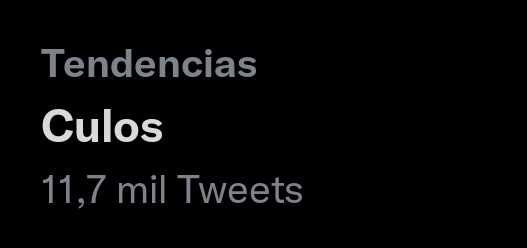 NeaRanx's tweet photo. Pq culos es tendencia?? 🧐🧐 https://t.co/tfGaEGJSev