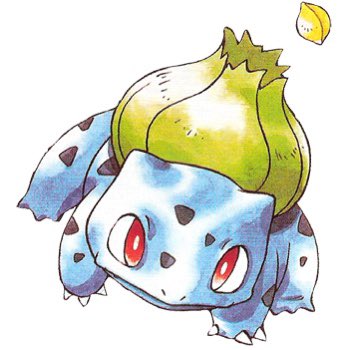 PokemonGems's tweet photo. Ken Sugimori artwork for the Kanto region starters https://t.co/5Yip74nW0a