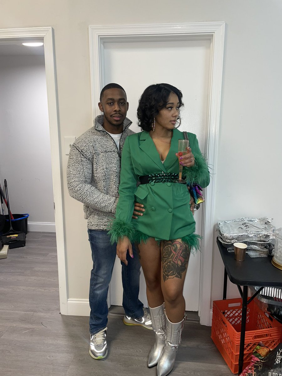 Breezy_Bri_i's tweet photo. Soon to be your mrs๐๐ #TheKirks #Theparents #almost6years๐ https://t.co/t29AOBIzNA