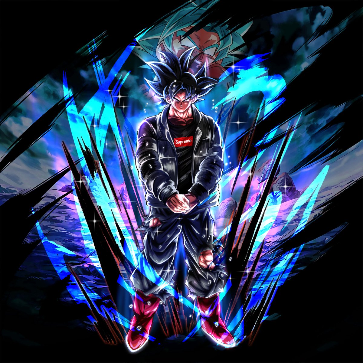 Fraan_arts's tweet photo. G o k u    D r i p
Un edit que quise hacer por simple aburrimiento.😅 https://t.co/GVhOSVAb3l