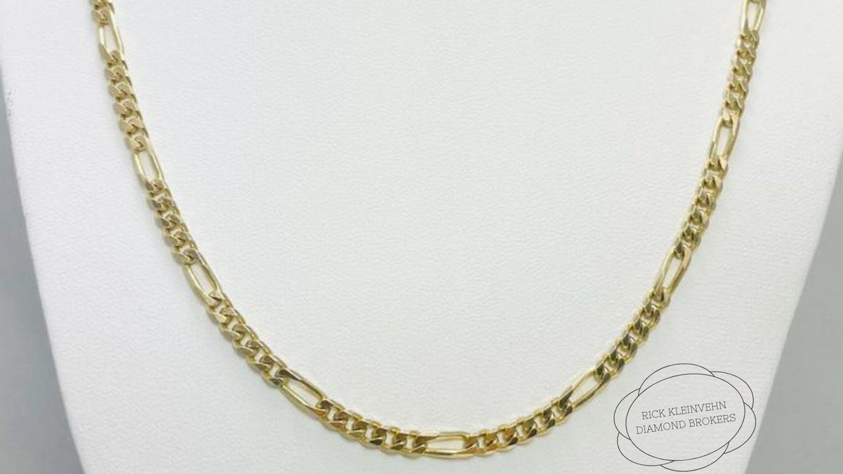 ONLY $1125😍
23.75' Solid 14k Yellow Gold Figaro Link Chain Necklace
facebook.com/rickkleinvehnd…
#rickkleinvehndiamondbrokers #gold #yellowgold #figarolink #goldchain #necklace #goldlink #finejewelry #jewelrystore #luxury #jewelryshopping #jewelryoftheday #jewelrytrend #jewelrydesign