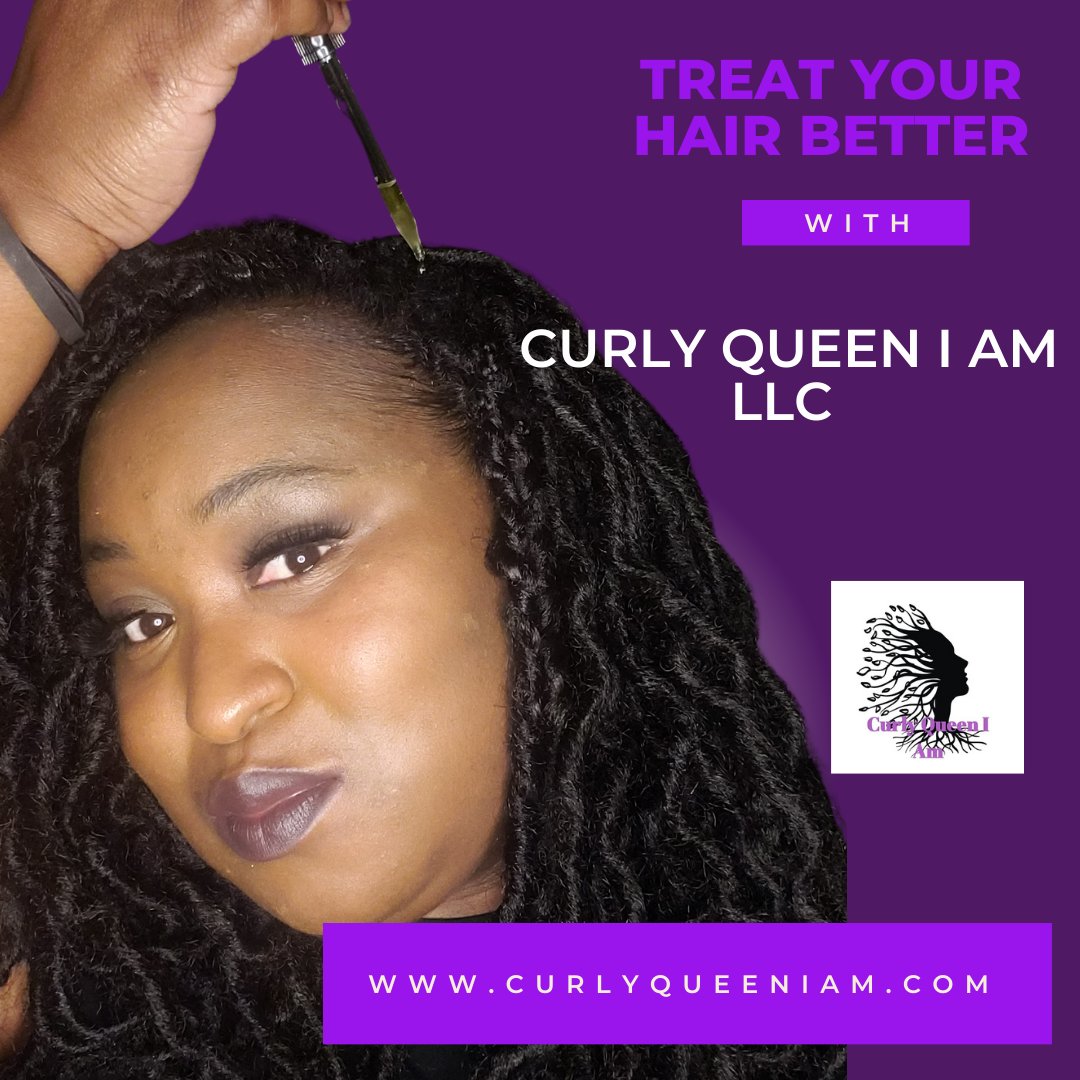 curlyqueeniam's tweet photo. Treat your hair better with Curly Queen I Am LLC!!!! Let us help you with getting your hair to optimum health. No need to be nervous, our hair serum is hand made in small batches with all natural ingredients. No chemicals, and No fillers. https://t.co/pTRKL4i5I9