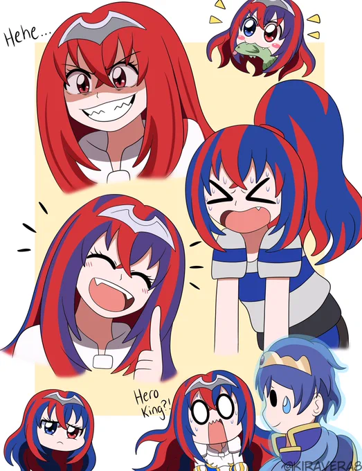 alear doodles cause I can't wait for engage :> 