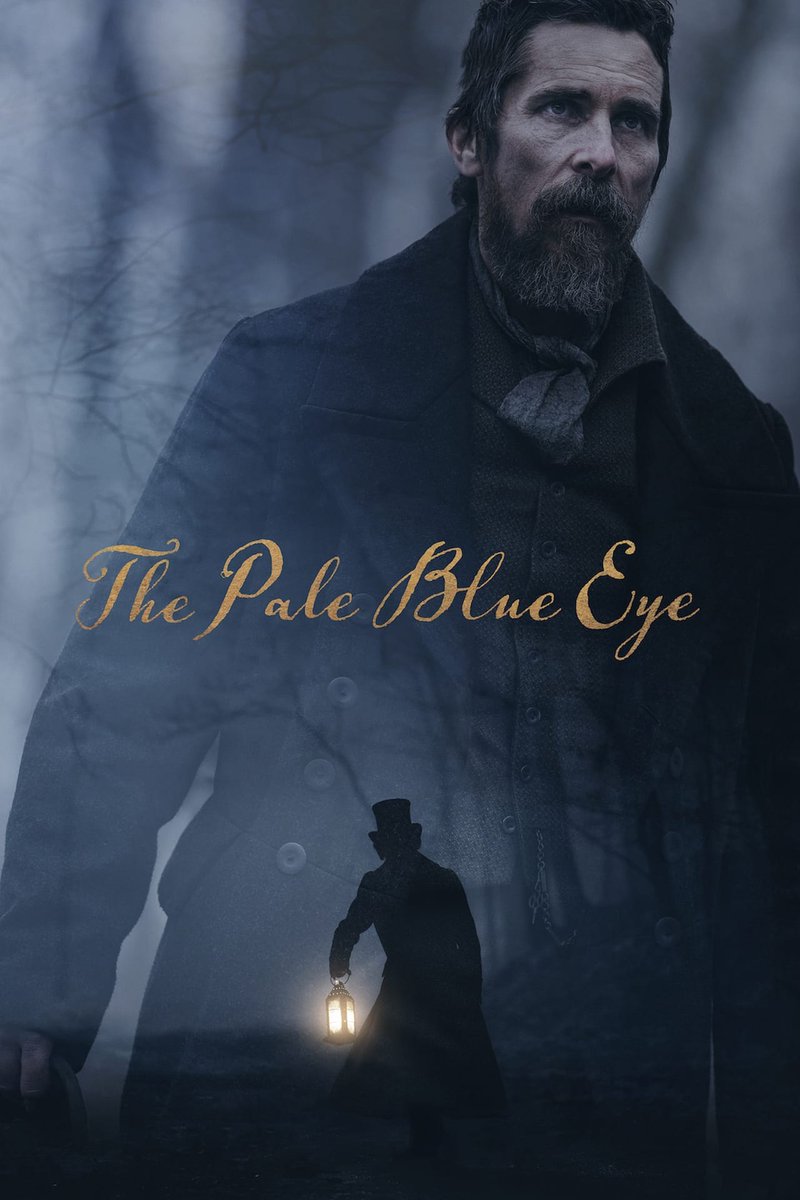 MikeyPotito's tweet photo. With its arrival on Netflix, I was finally able to catch The Pale Blue Eye. Check out my review here.
https://t.co/xH3LRASrtL

#filmreview #Review #film https://t.co/Qf3pMLU5PX
