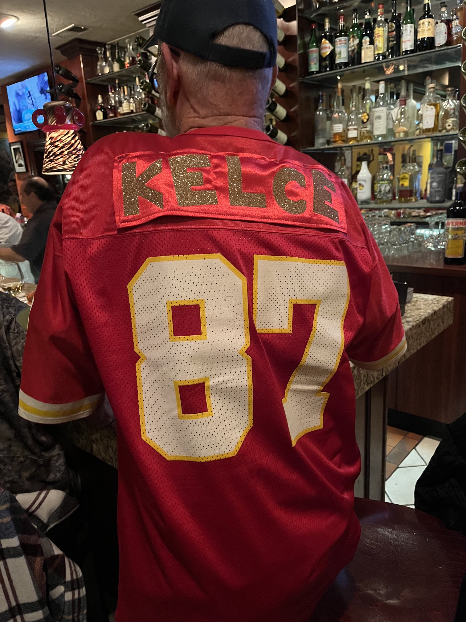 Bob Fescoe on Twitter "A former Vanover jersey that has been converted