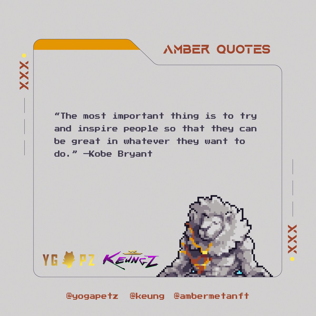 AmberMetaNFT's tweet photo. If you look at what you have in life, you’ll always have more. #YGPZ #KzG #AmberQuotes
-
Been sick for days. 🤮 https://t.co/tvgADsttb0