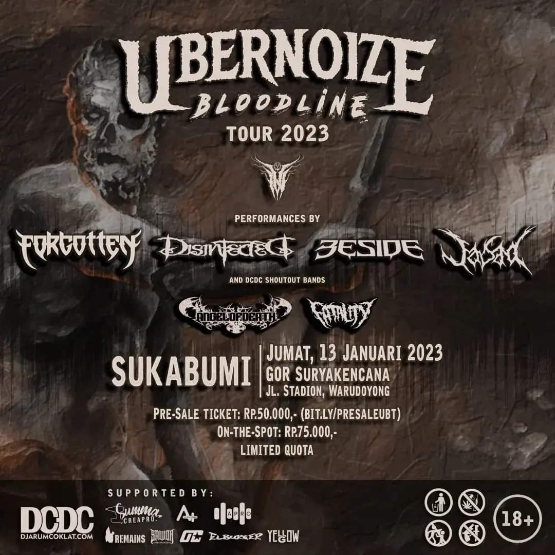 "Sampai ketemu di SUKABUMI"

HERE WE GO AGAIN !!
Catat tanggal nya,bawa uang lebih,karena ada merch yg menarik gaess!!