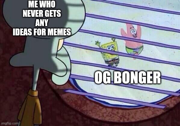 RickNovan's tweet photo. I always fail with meme contests, but hopefully that won't happen this time 😂 - WeAreHeretoBONG

#Bonginu $Bong https://t.co/uALkkBXptg