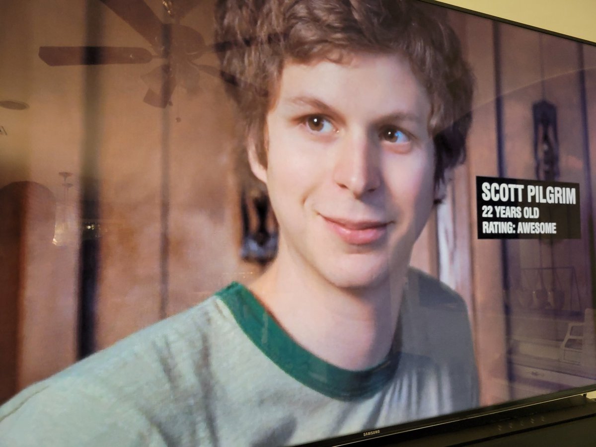 Procrastinating catching up n email after CES with one of my favorite movies...