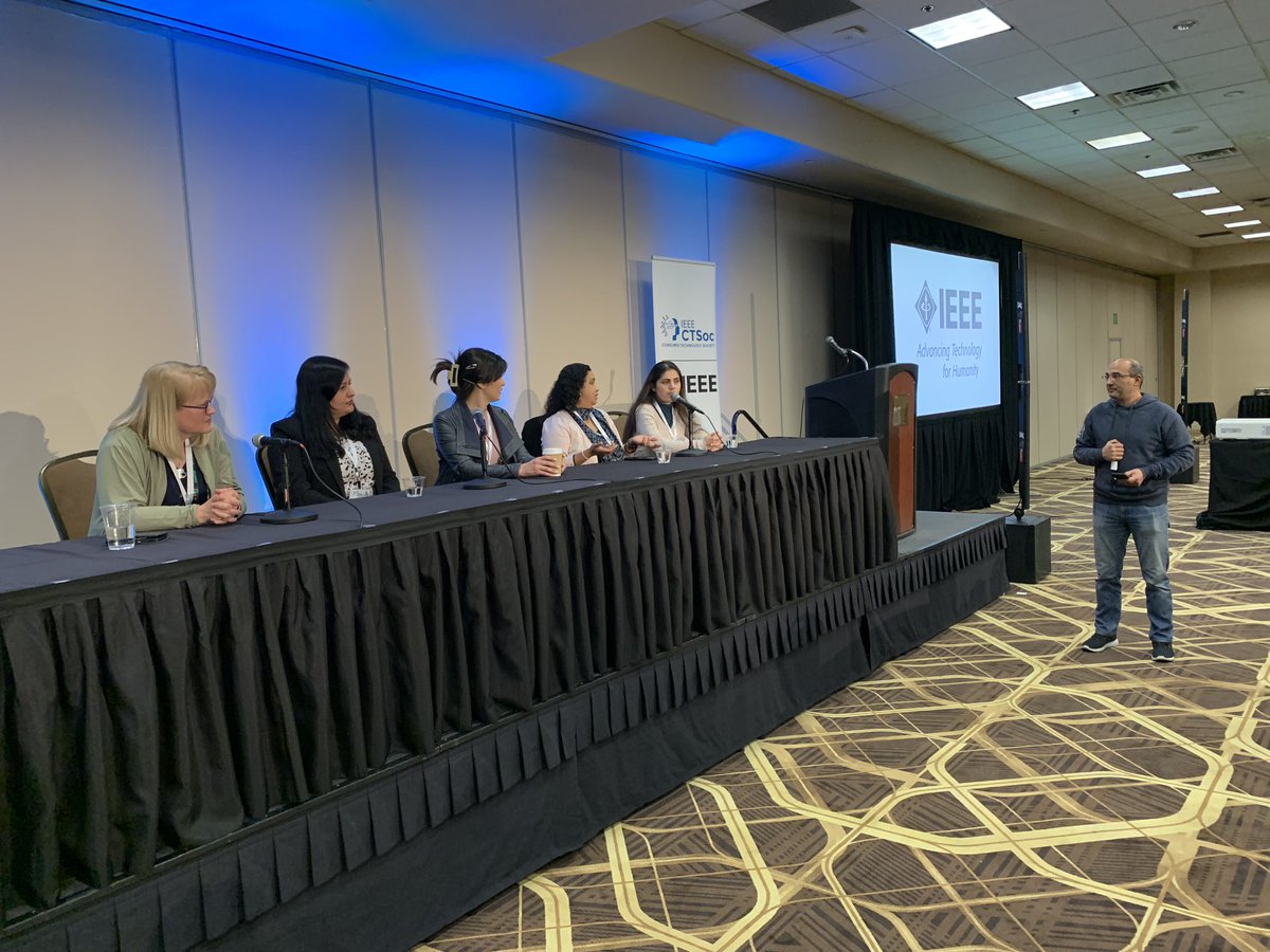 ChristianGro18's tweet photo. https://t.co/k3528xi4UG Women in Engineering (WIE) is an interesting topic of the #ICCE2023 in Las Vegas. The Motivation to participate this Session is not limited for women but also for people who want to help to Motivate Young People Getting engineer. https://t.co/P3QGwNtzIE