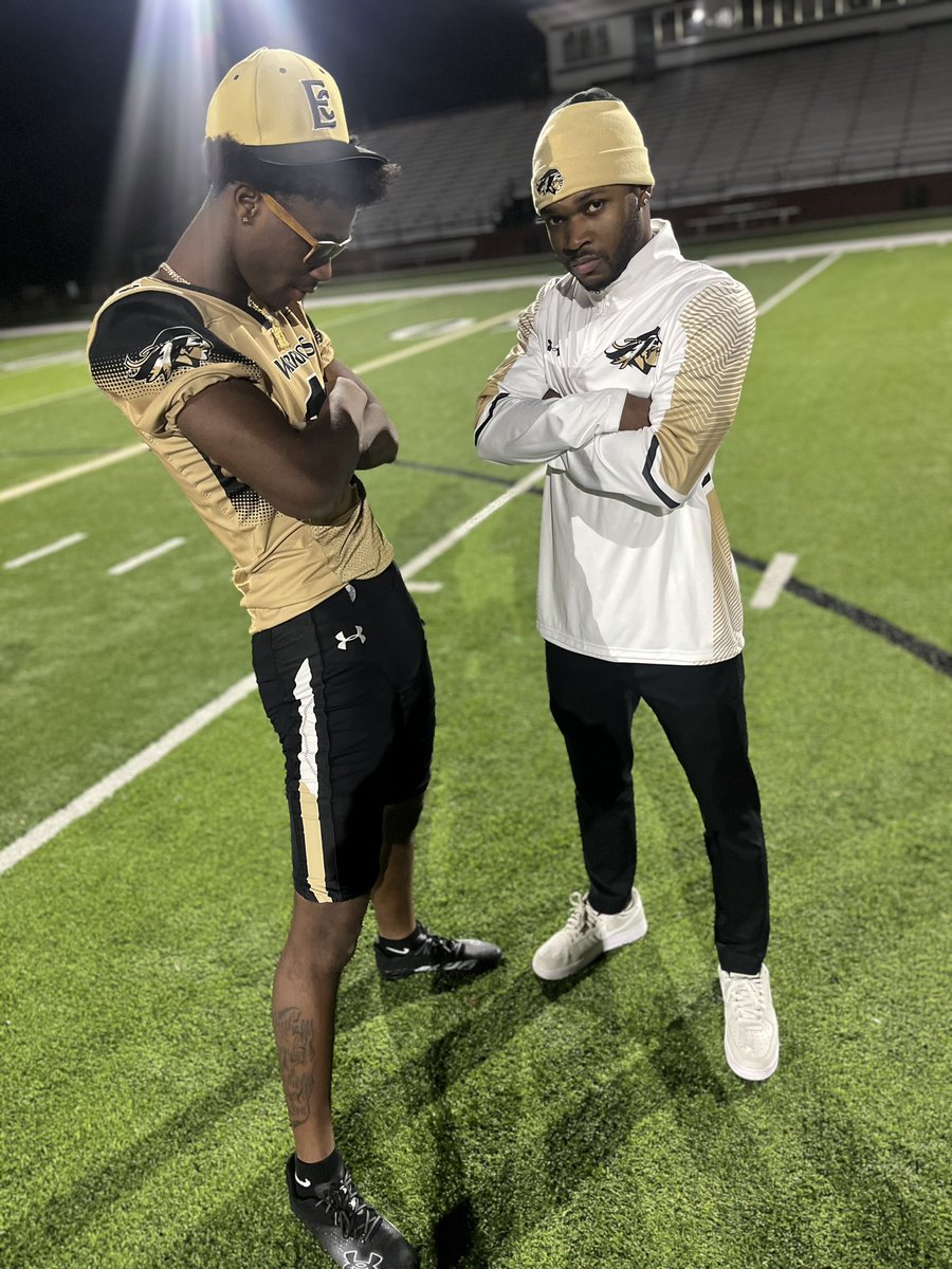 east central?💛🖤 #slideouts @CoachOMcKinley @NorrisGoTobie