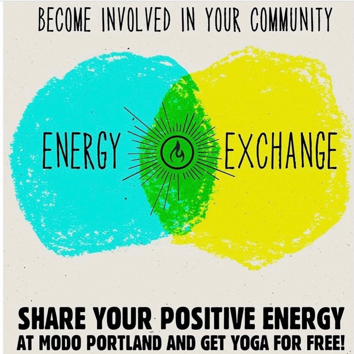 On a budget but want to have a regular yoga practice? We're looking for hard-working and reliable people to fill some energy exchange positions at the studio! Just four hours a week in exchange for unlimited yoga!

If interested please send an email to info@modoyogaportland.com