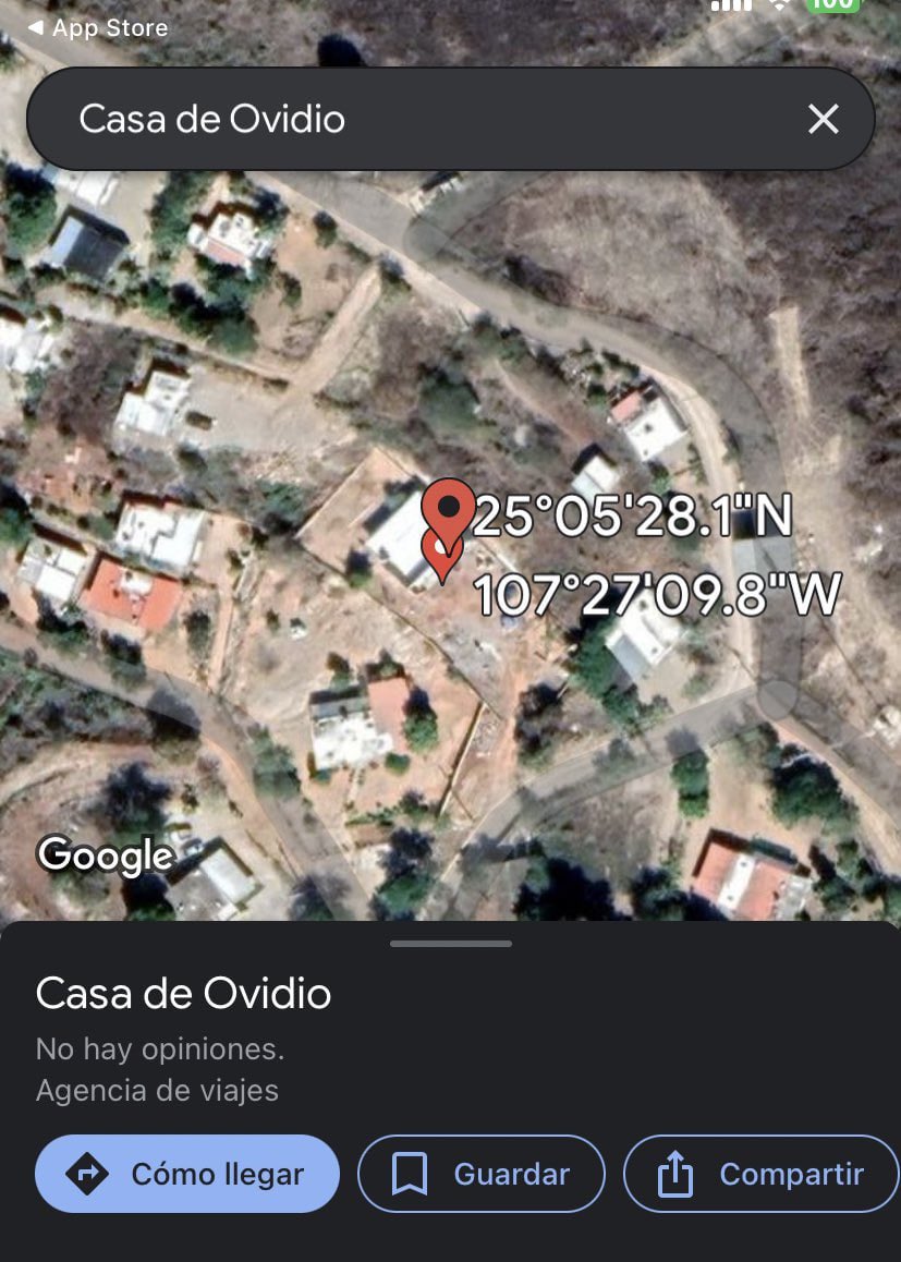 All Source News on Twitter "Exact location in Jesus Maria, Sinaloa