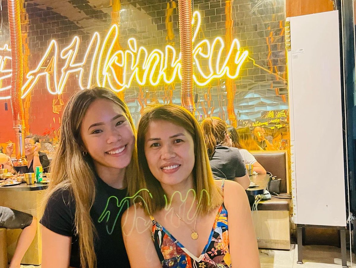 AbiGemida's tweet photo. My baby turned into beautiful young lady.. after a decade nag kita rajud mi. https://t.co/uC8J6oAwT5