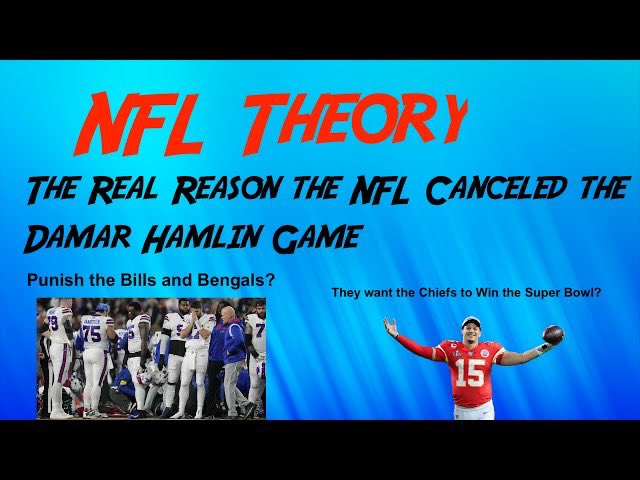 TSF96's tweet image. The real reason the NFL canceled the Bills/Bengals game:
youtu.be/BA-28YIUA8o