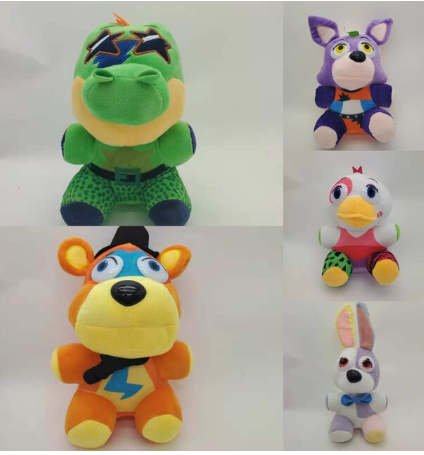 Glyph on Twitter: "RT @BrainrotFNaF: FNaF Merch News: New plushies have