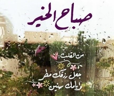 صباح الخير