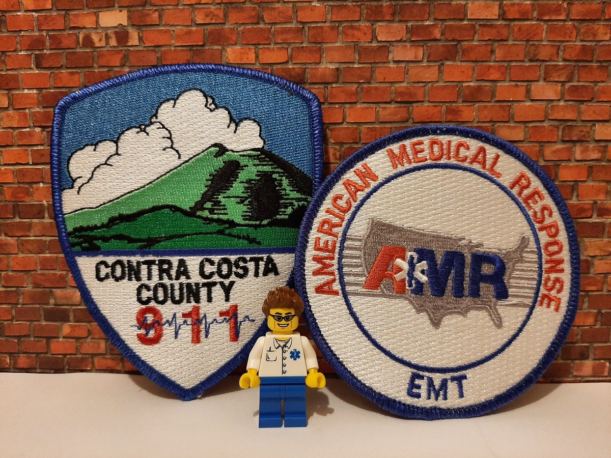 brick_ems's tweet image. We're starting a new theme we call "Personal Collection of Patches", or PCP! Lol

Here's how our patch collection started, with a simple ride-along with a crew from Pittsburg, California. @AMR_Social @ContraCostaFire
#americanmedicalresponse #emspatch #emspatches #pcp #brickems