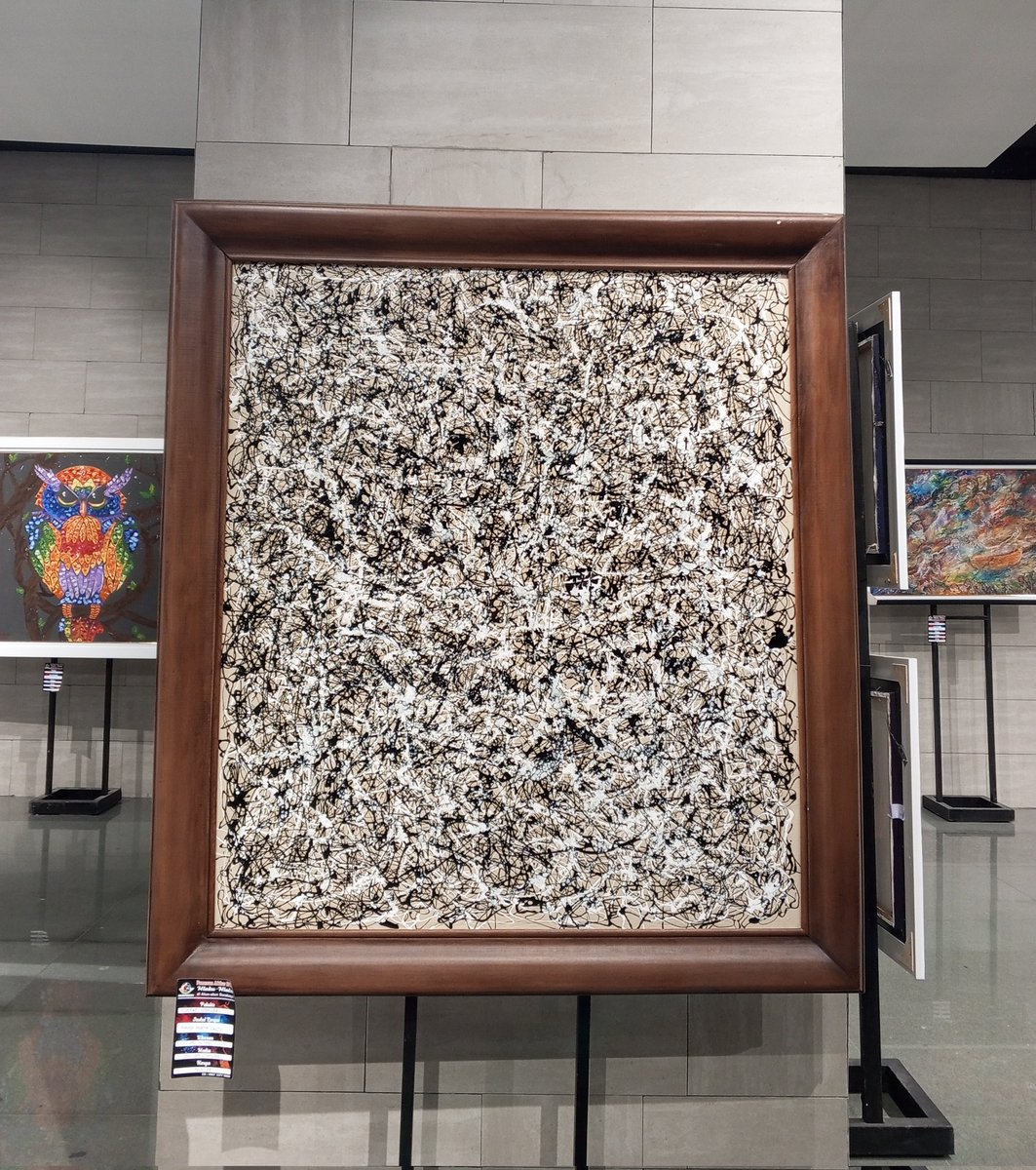 abstrak kali kek hidupku