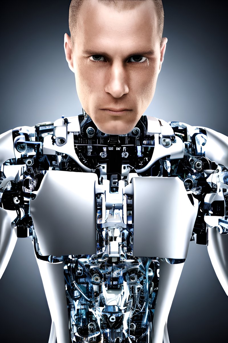 Intellimuse's tweet image. Ich habe beschlossen, meinen neuen cyborg-Freunden beizutreten und meinen menschlichen Körper zu verbessern 🤖 #cyborgs #upgrade #funnythoughts
youtu.be/798I2jBE61s