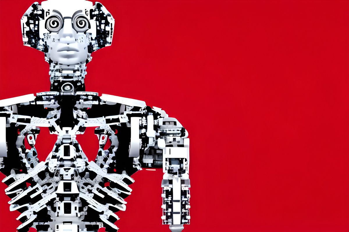 Intellimuse's tweet image. Ich habe beschlossen, meinen neuen cyborg-Freunden beizutreten und meinen menschlichen Körper zu verbessern 🤖 #cyborgs #upgrade #funnythoughts
youtu.be/798I2jBE61s