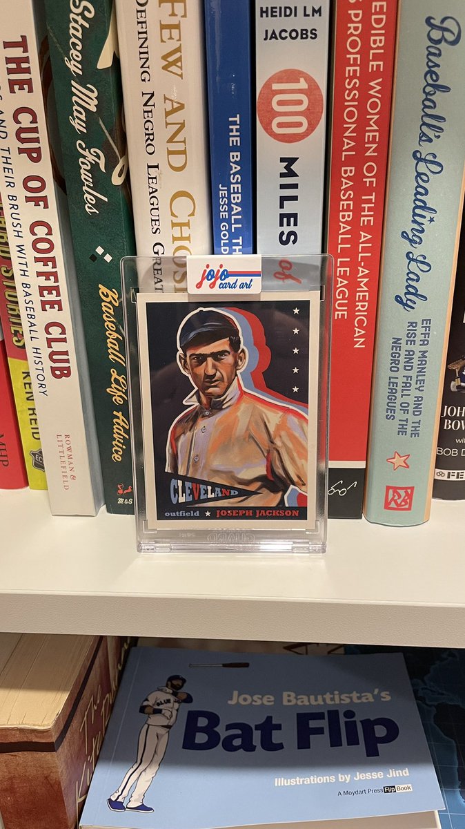 dalesy17's tweet photo. @MissTellier I think it’s got to be the real one. Would look very nice on the shelf with this Joe Jackson! https://t.co/PDVkUxK2wq